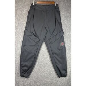 Nike Jordan Jumpman Standard Fit Cargo Essential Utility Pants Womens Size S BLK